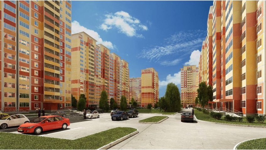 ЖК Новые Островцы. Московская обл., Раменский р-н, Островцы, Баулинская ул.