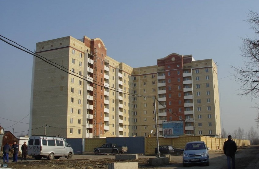 Жилой дом на ул. Ухтомского, 12. Московская обл., Электрогорск, Ухтомского ул., 12