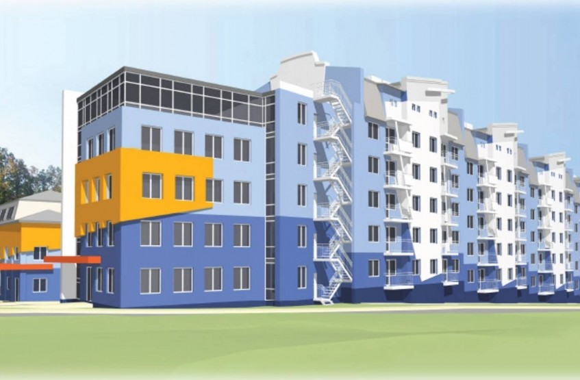 ЖК Паруса. Московская обл., Дмитровский р-н, Икша, Школьная ул., 4А