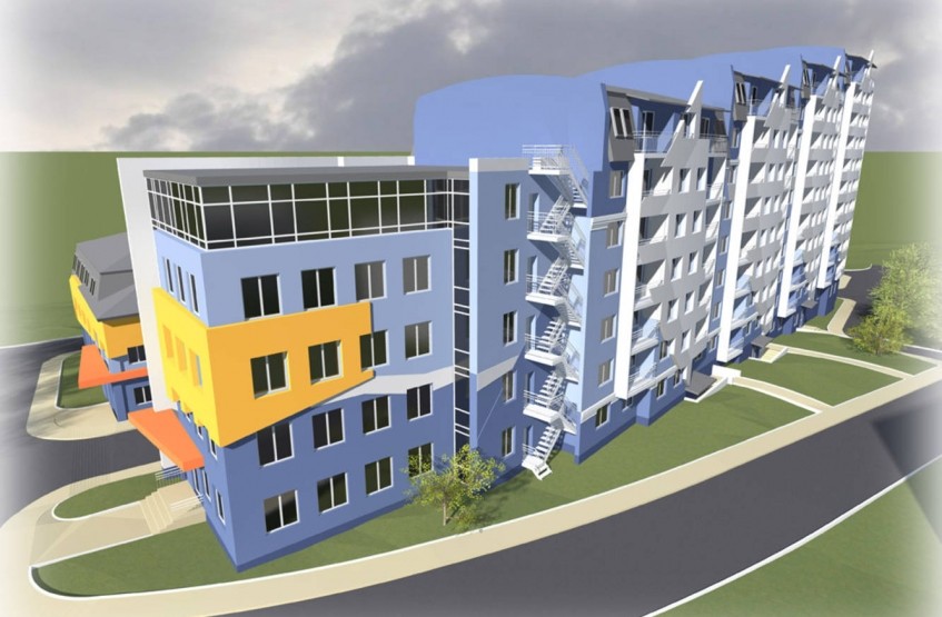 ЖК Паруса. Московская обл., Дмитровский р-н, Икша, Школьная ул., 4А