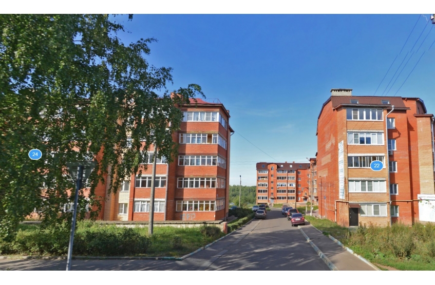 ЖК Кашира-2. Московская обл., Кашира, 8 Марта ул., 22 