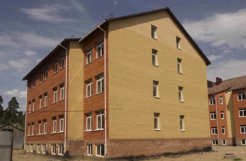 ЖК Оквиль в Лесных полянах. Московская обл., Пушкинский р-н, Лесные Поляны пос., Солнечная ул.