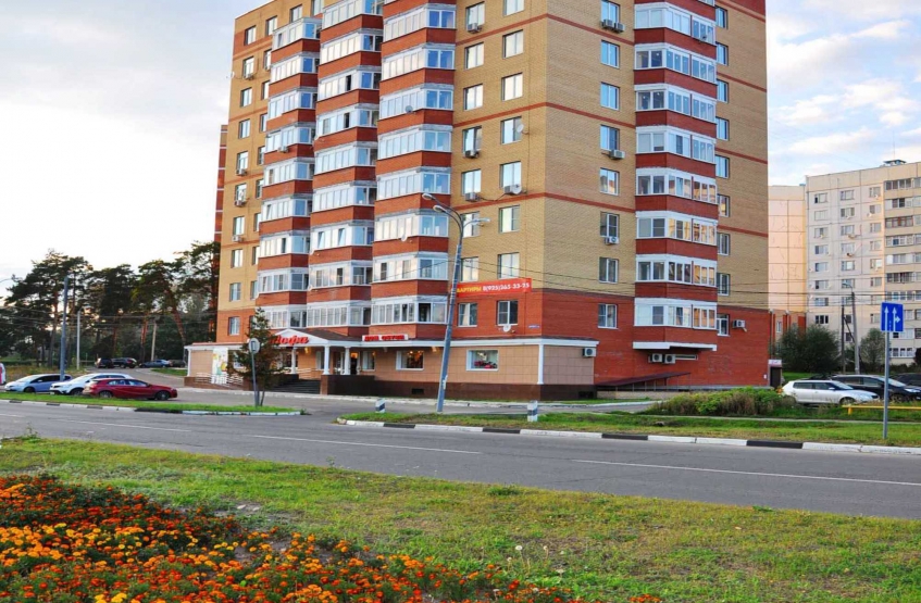 Жилые дома в Озёрах. Московская обл., Озёры, Стачечная ул., Ленина ул., мкр. 1А