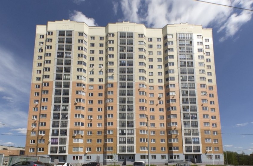 Мкр Южный в Красноармейске. Московская обл., Красноармейск, Южный мкр.
