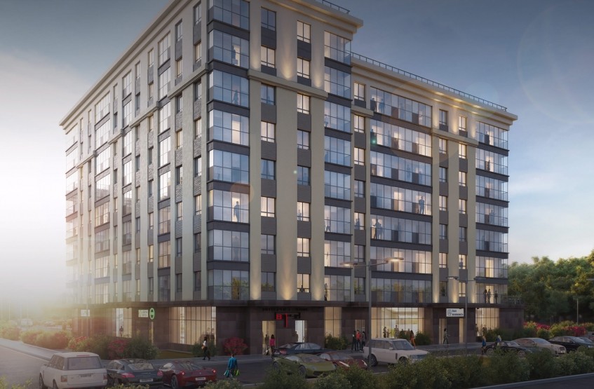 ЖК Олимп в Хотьково. Московская обл., Сергиево-Посадский р-н, Хотьково, Михеенко ул.
 