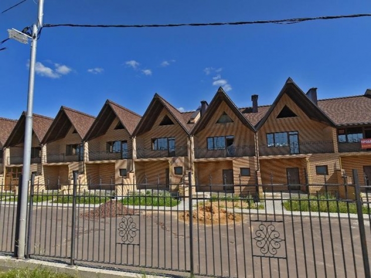 ЖК Саввинская Слобода. Московская обл.,  Звенигород, Верхний Посад мкр., Саввинская ул.
