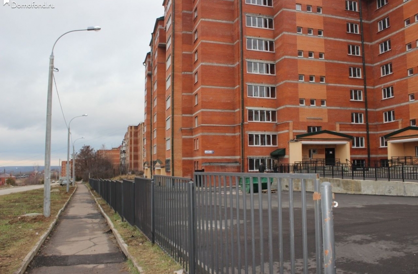 Дом на Кржижановского, 23. Московская обл., Кашира, Кржижановского ул., 23 (Кашира-2)