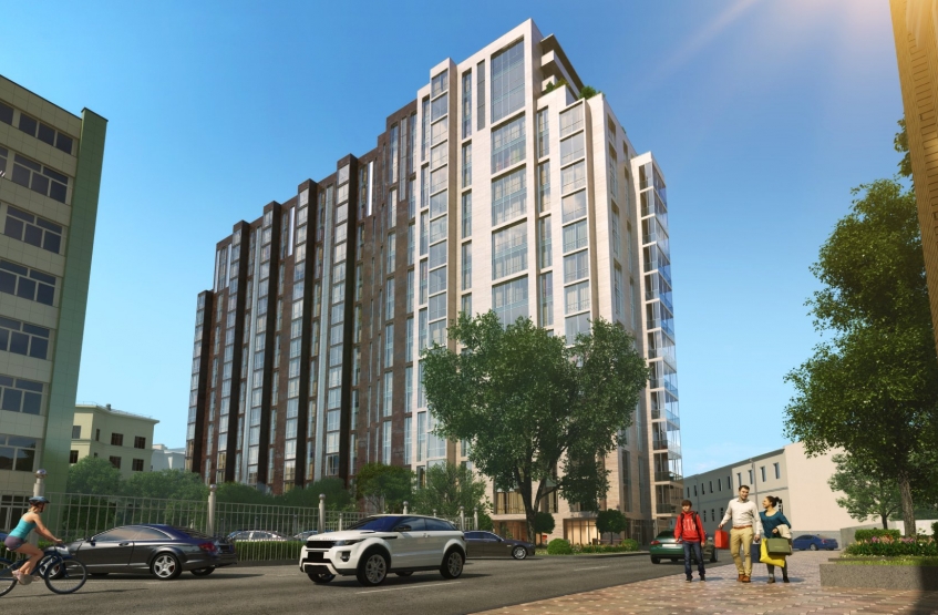 Апарт-комплекс Басманный, 5. Москва, Басманный пер., 5