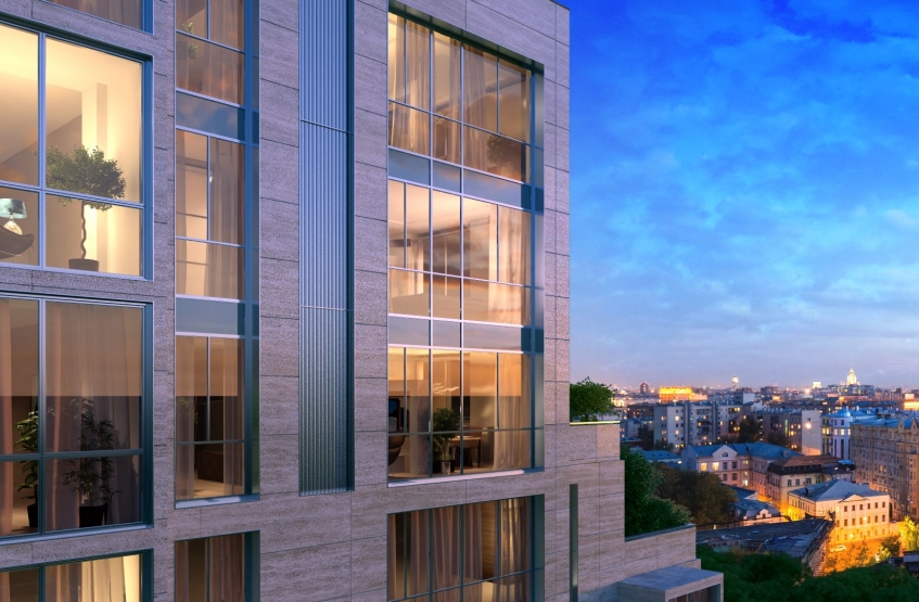 Апарт-комплекс Басманный, 5. Москва, Басманный пер., 5