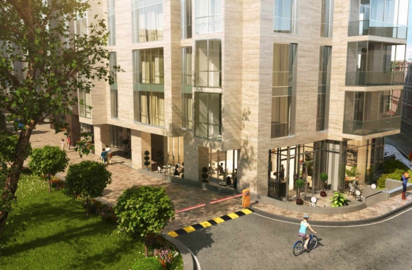 Апарт-комплекс Басманный, 5. Москва, Басманный пер., 5