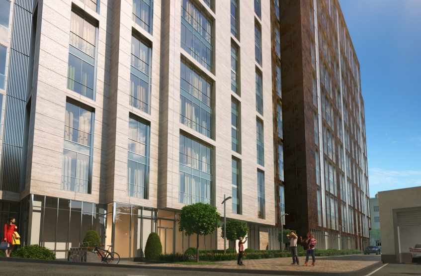 Апарт-комплекс Басманный, 5. Москва, Басманный пер., 5