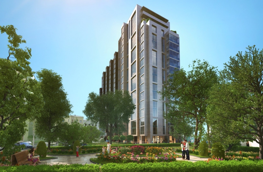 Апарт-комплекс Басманный, 5. Москва, Басманный пер., 5