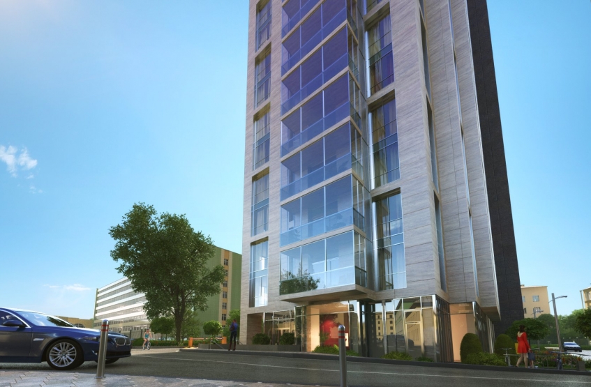 Апарт-комплекс Басманный, 5. Москва, Басманный пер., 5