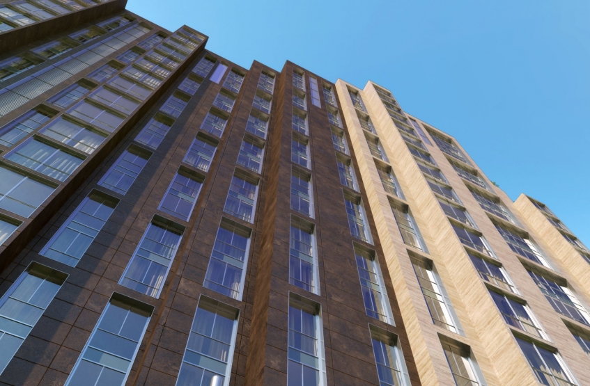 Апарт-комплекс Басманный, 5. Москва, Басманный пер., 5