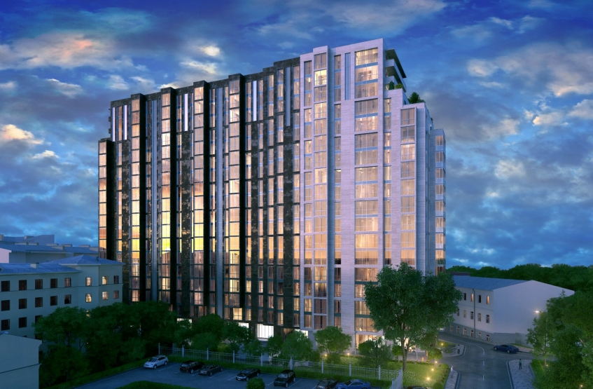 Апарт-комплекс Басманный, 5. Москва, Басманный пер., 5