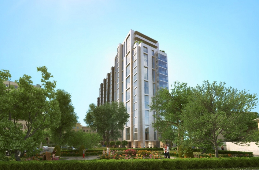 Апарт-комплекс Басманный, 5. Москва, Басманный пер., 5