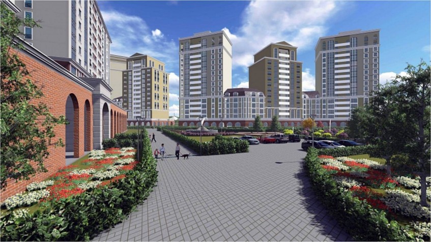 ЖК Богородский квартал. Москва, Краснобогатырская ул., 38