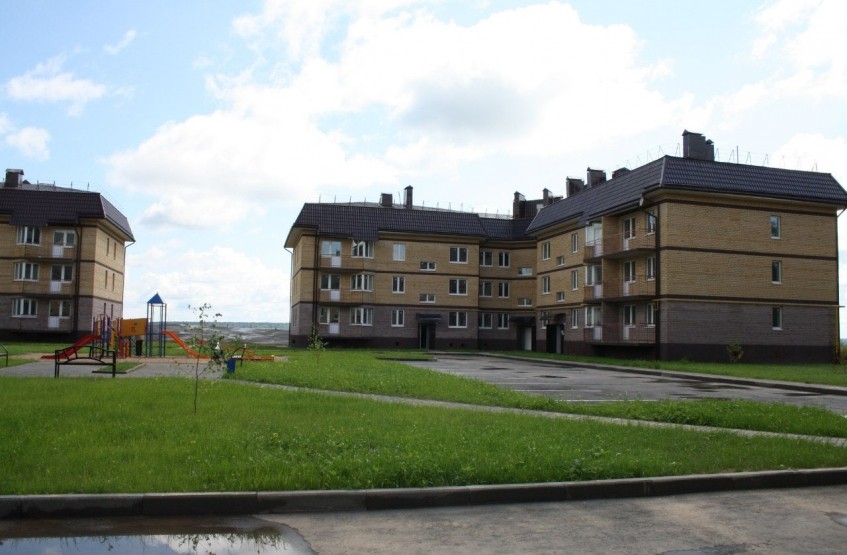 ЖК Олимп 3. Московская обл., Клин, 4-й мкр., Клинская ул.