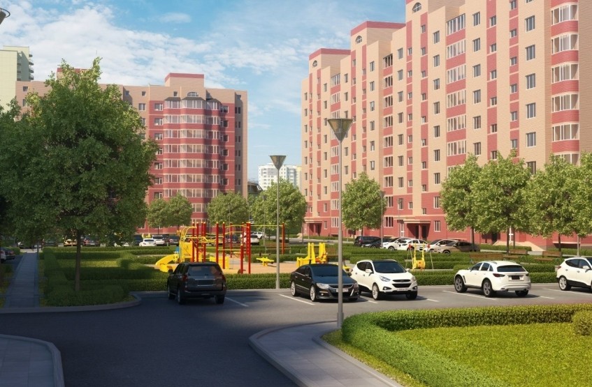 ЖК Олимп 3. Московская обл., Клин, 4-й мкр., Клинская ул.