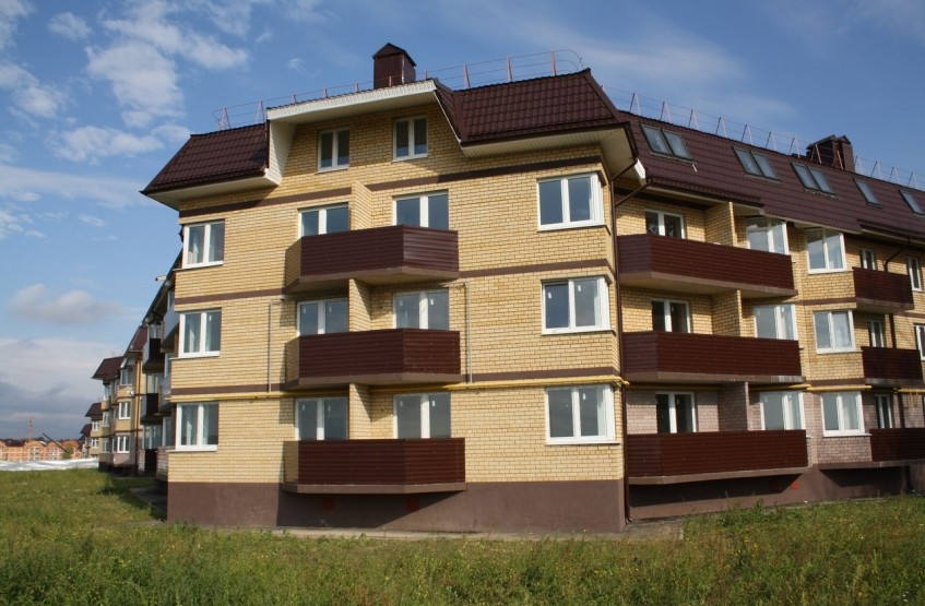 ЖК Олимп 3. Московская обл., Клин, 4-й мкр., Клинская ул.