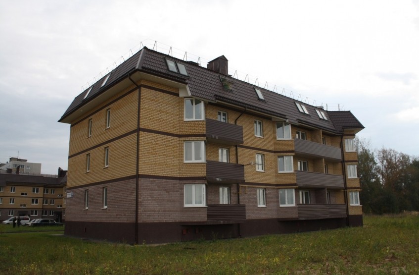 ЖК Олимп 3. Московская обл., Клин, 4-й мкр., Клинская ул.