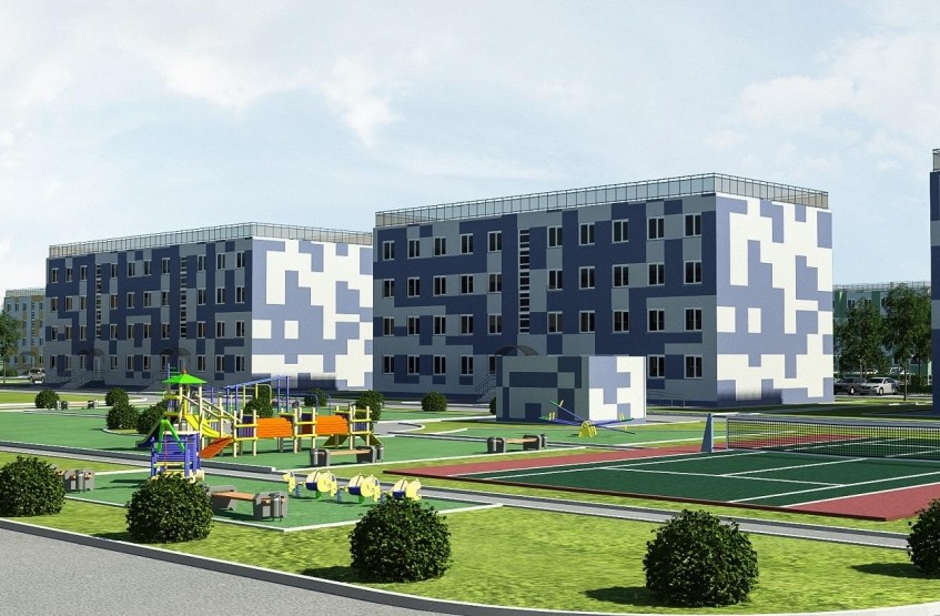 ЖК Чеховский Посад. Московская обл., Чехов, Стремиловское пос.