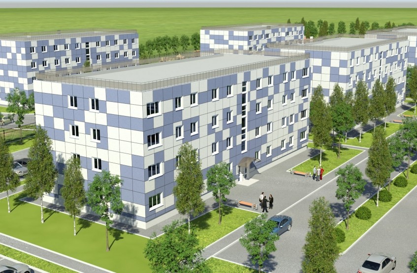 ЖК Чеховский Посад. Московская обл., Чехов, Стремиловское пос.