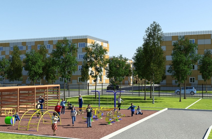 ЖК Чеховский Посад. Московская обл., Чехов, Стремиловское пос.