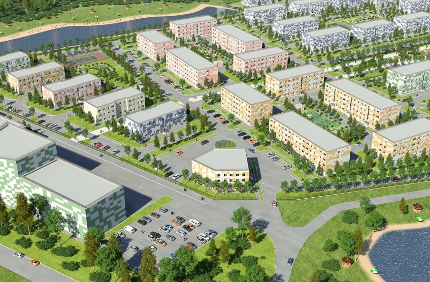 ЖК Чеховский Посад. Московская обл., Чехов, Стремиловское пос.