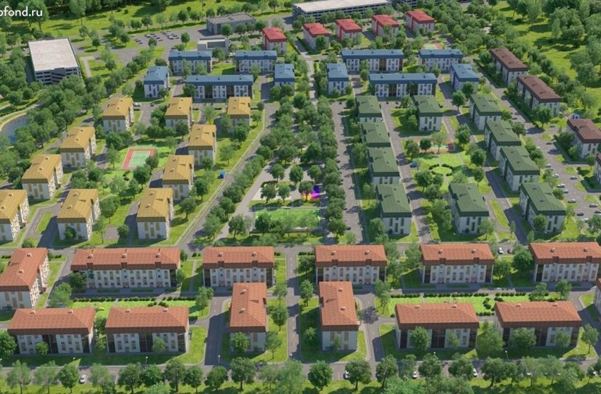 ЖК Чеховский Посад. Московская обл., Чехов, Стремиловское пос.