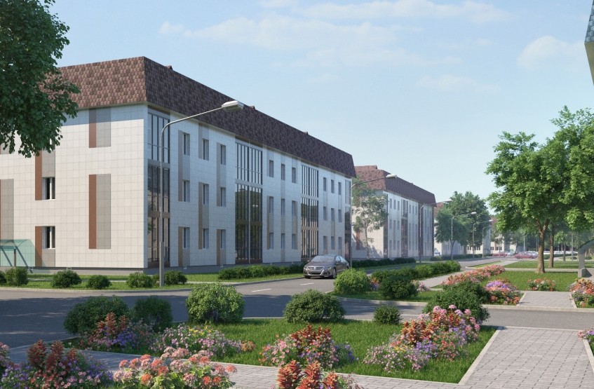 ЖК Чеховский Посад. Московская обл., Чехов, Стремиловское пос.