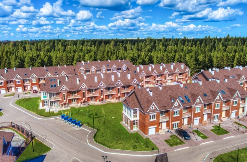 ЖК Фирсановка Лайф. Московская обл., Химки, Сходня, Фирсановка мкр.. Мцыри ул.