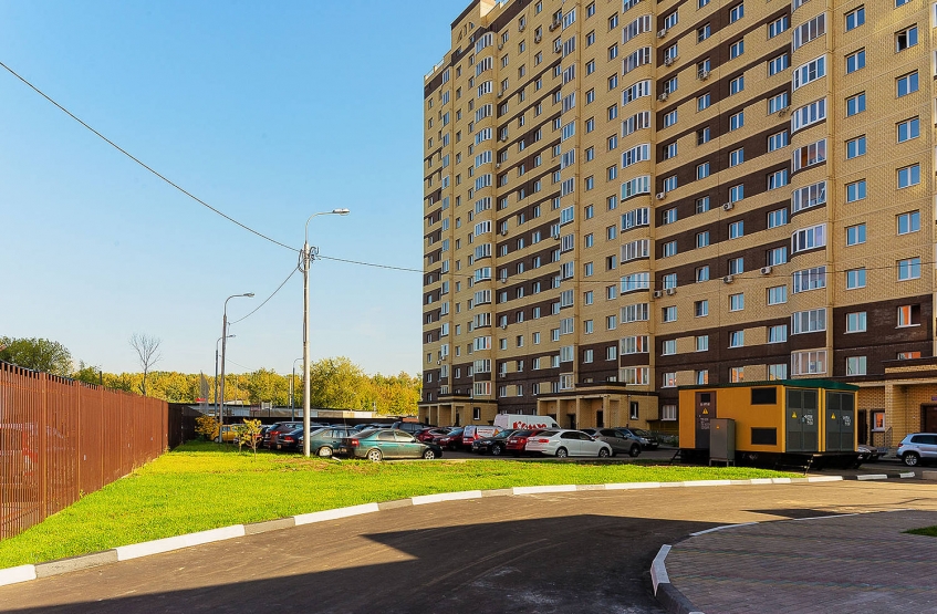 ЖК Рупасовский. Московская обл., Мытищи, мкр. 24, Воронина ул., 14, 16А