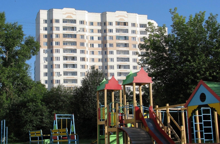 ЖК на Новозаводской, 10-12. Московская обл., Химки, Подрезково мкр., Новозаводская ул., 10, 11, 12 