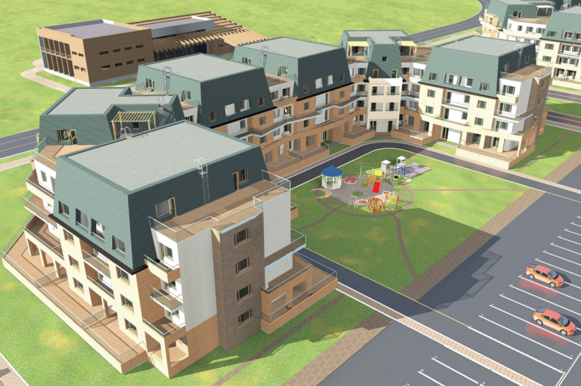 ЖК Пахра. Московская обл., Раменский р-н, Зелёная Слобода с. 