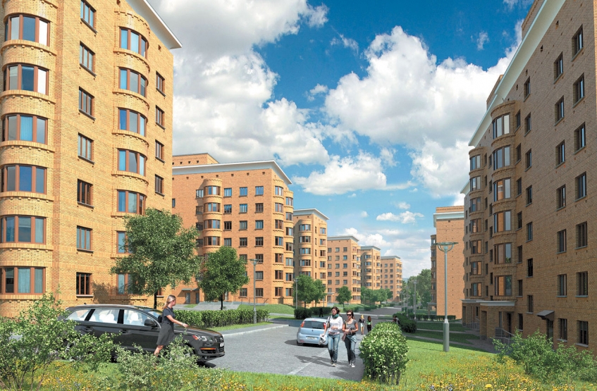 ЖК Новосходненский. Московская обл., Химки, Сходня мкр., Овражная ул., 22