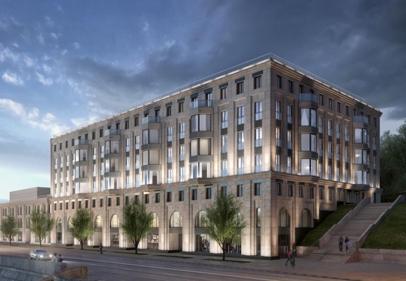 Жилой комплекс Котельнический. Котельническая наб., вл. 21