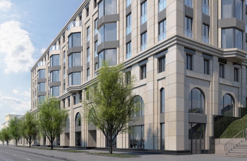 Жилой комплекс Котельнический. Котельническая наб., вл. 21