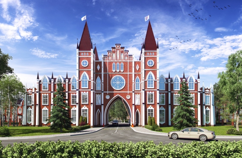 ЖК Кембридж. Московская обл., Истринский р-н, Красный Поселок д.