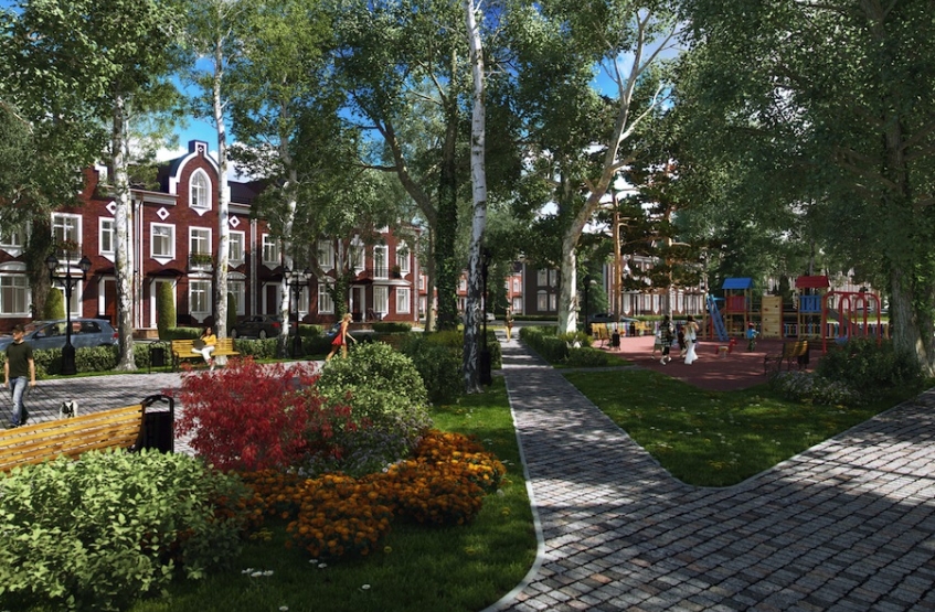 ЖК Кембридж. Московская обл., Истринский р-н, Красный Поселок д.