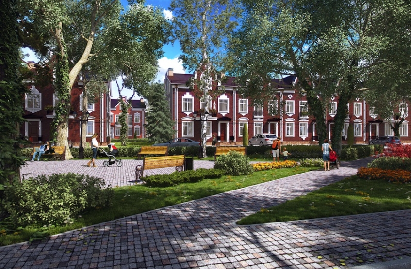 ЖК Кембридж. Московская обл., Истринский р-н, Красный Поселок д.