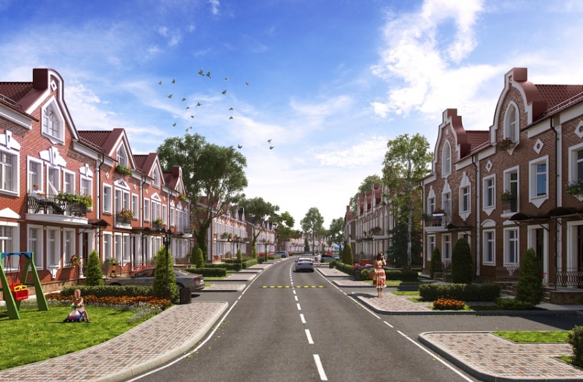 ЖК Кембридж. Московская обл., Истринский р-н, Красный Поселок д.