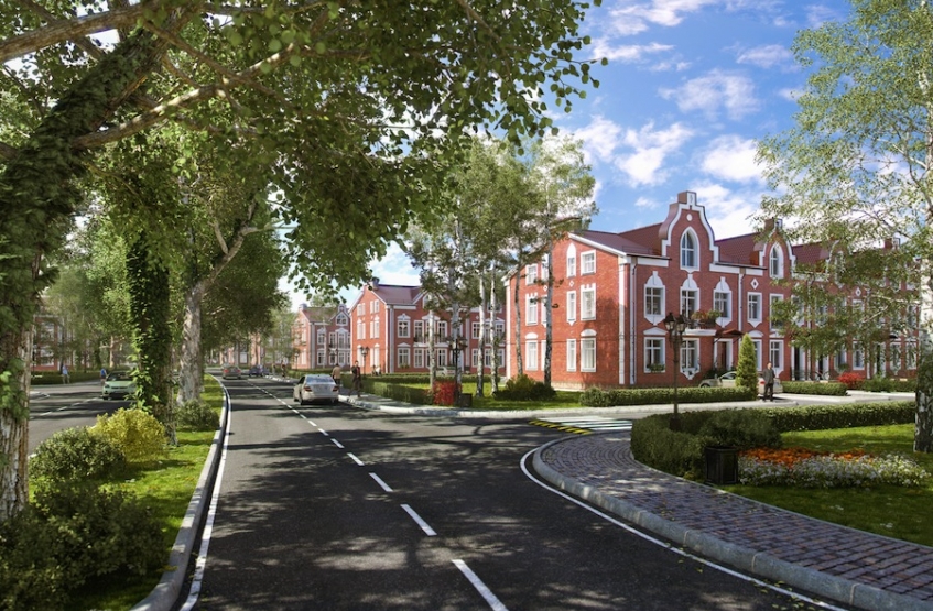 ЖК Кембридж. Московская обл., Истринский р-н, Красный Поселок д.