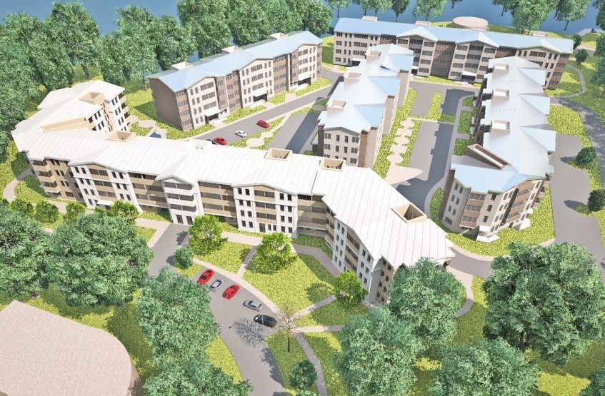 ЖК Донской. Московская обл., Сергиев Посад, Сергиевская ул., участок 13