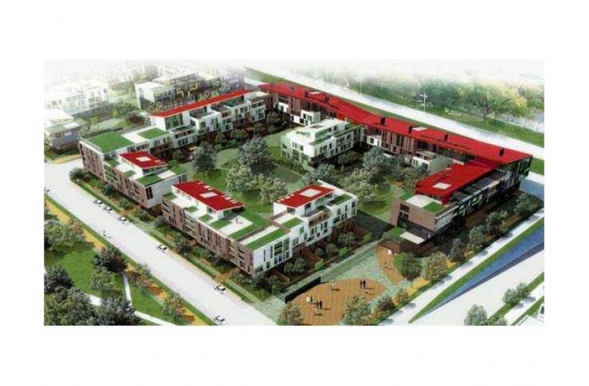 ЖК Гавринская пойма. Московская обл., Павлово-Посадский р-н, Гаврино дер.