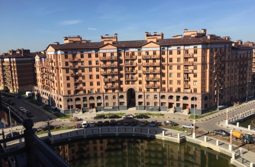 ЖК Город набережных. Московская обл., Химки, Клязьма-Старбеево мкр., Клязьма кв-л, Лётчика Ивана Фёдорова ул. / Набережный пр-д