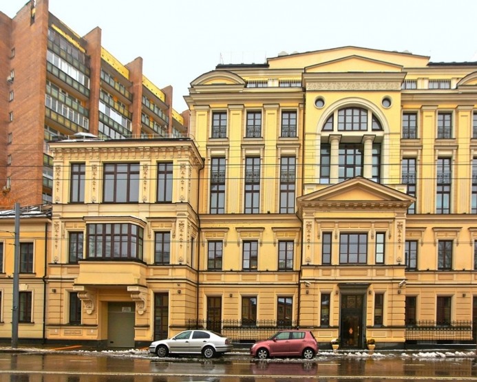 ЖК Вознесенская усадьба. Никитская Бол. ул., 45, ЖК «Вознесенская усадьба»