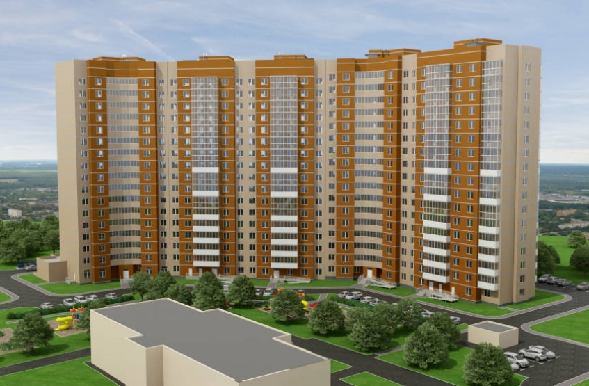 ЖК Лесной квартал. Московская обл., Дмитров, мкр им. В.Н. Махалина, к18