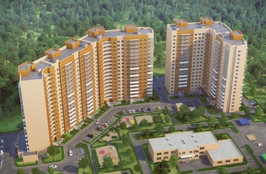 ЖК Лесной квартал. Московская обл., Дмитров, мкр им. В.Н. Махалина, к18