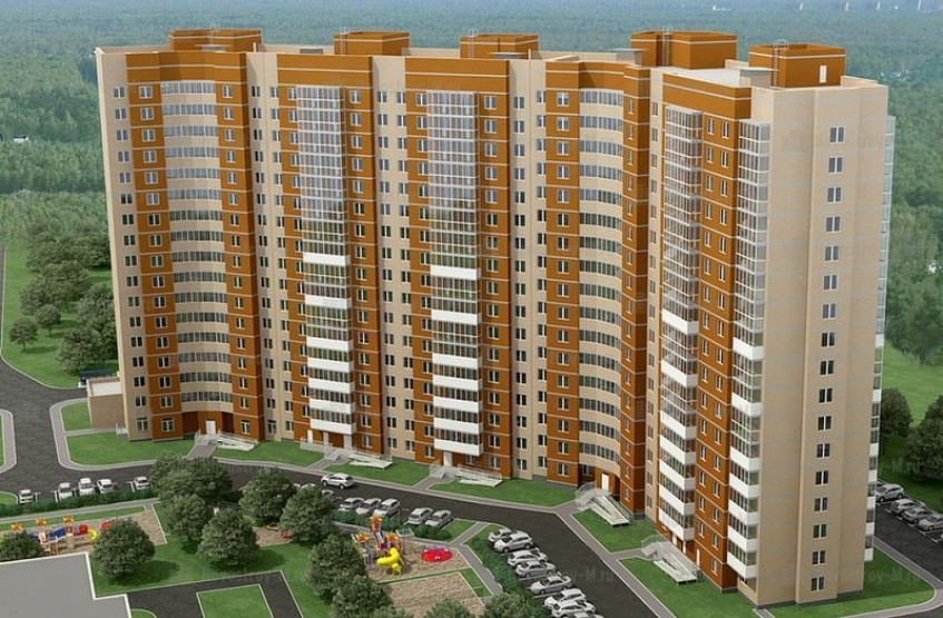 ЖК Лесной квартал. Московская обл., Дмитров, мкр им. В.Н. Махалина, к18